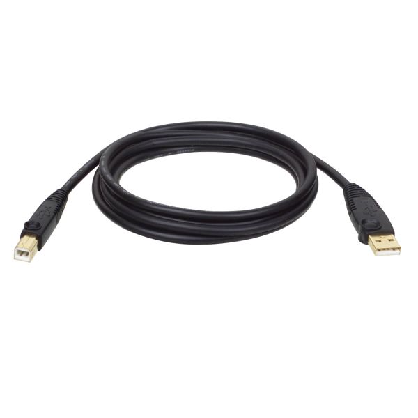Kábel USB-A/USB-B (Samec/Samec), USB 2.0, 1.83m