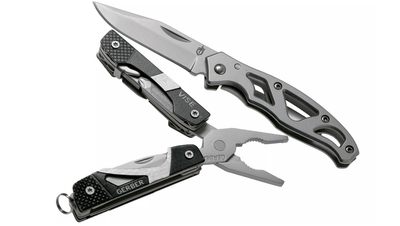 Gerber 31-003205 súprava Vise (multifunkčný nástroj/kliešte) + Mini Paraframe (vreckový nôž)