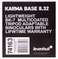 Binokulárny ďalekohľad Levenhuk Karma BASE 8x32