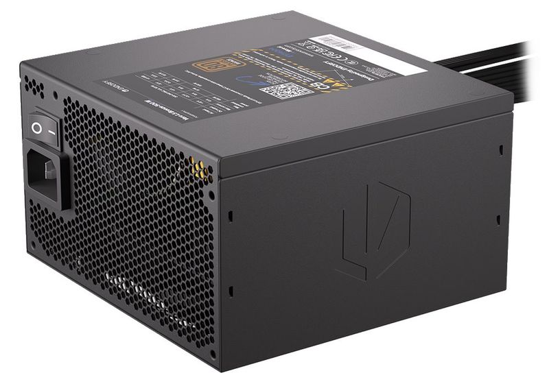 Endorfy zdroj Vero L5 Bronze 500W / ATX / 120mm / 80 Plus Bronze Zdroj, ATX, 500W, aktivní PFC, 120mm ventilátor, 80PLUS Bronze