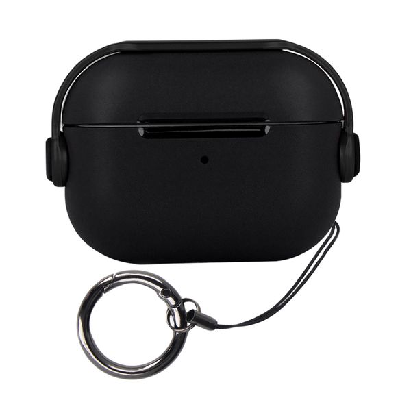 Puzdro na Airpods / Airpods 2 Headset čierna
