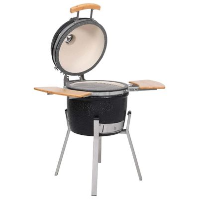 Záhradný keramický gril, údiareň Kamado, 33 cm