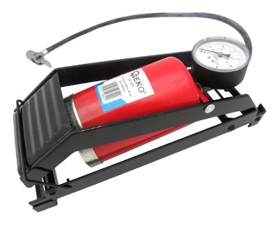 Pumpa na hustenie pneumatík 80x130mm GEKO G01303