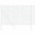 vidaXL Euro plot 1,5 x 10 m Železo potiahnuté PVC Zelená