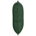 vidaXL Poduška na chrbát Jungle Green 60 x 50 cm Kordúrová tkanina