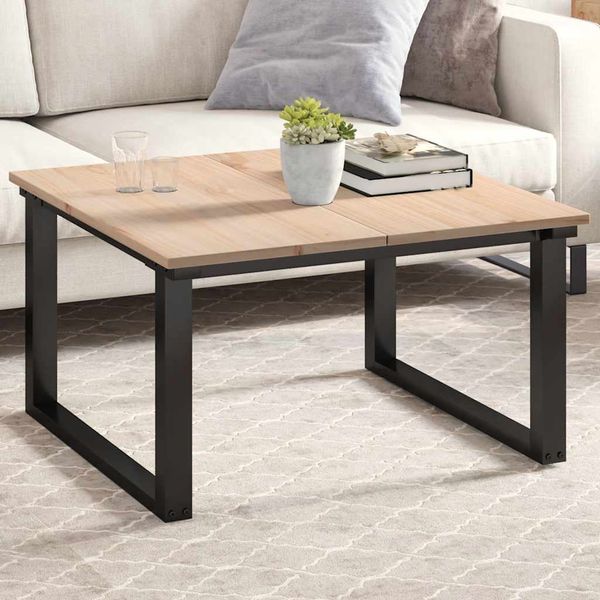vidaXL Stolové dosky 2 ks 80x40x1,7 cm obdĺžnikové masívna borovica