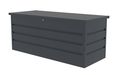 Záhradný box G21 Denver 770 L, antracitový plechový