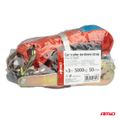 Upevňovací popruh na bicykel s ráčnou 5000kg 50mm 3m