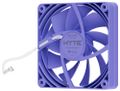 HYTE ventilátor 120mm PWM / barva Taro Milk / 1500rpm / 72CFM / ABS / 4-pin / sada 4x ventilátor Ventilátor, 120mm, FDB ložisko, 4pin PWM, výška 25mm, fialový, 4ks