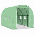 vidaXL Skleník 6,86 m² 3,43x2x2 cm