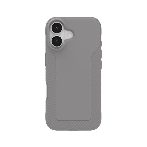 ZAGG Ochranný kryt Luxe Snap Apple 17 šedá