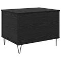 vidaXL Konferenčný stolík Čierny dub 60 x 44,5 x 45 cm