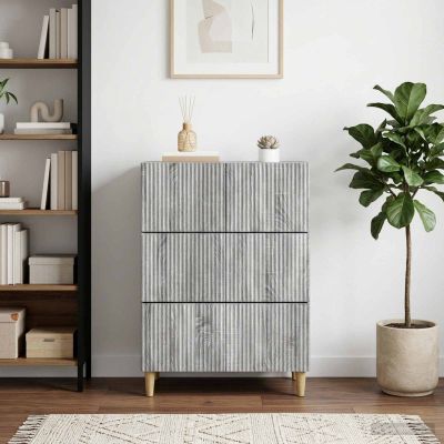 vidaXL Zásuvkový kabinet 66 x 34,5 x 90 cm Kompozitné drevo