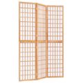 vidaXL Skladací paraván so 3 panelmi japonský štýl 120x170 cm
