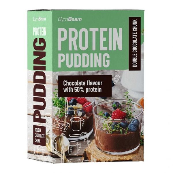 Proteínový puding - GymBeam, dvojnásobné kúsky čokolády