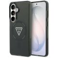 Puzdro Guess IML Gradient Triangle MagSafe pre Samsung Galaxy S26 čierne