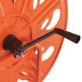 vidaXL Vozík s hadicovým bubnom pre 140 m 3/4" hadicu oceľ