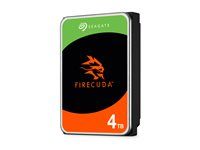Pevný disk - 4 TB - interný - 3.5" - SATA 6Gb/s - 7200 ot/min - vyrovnávacia pamäť: 256 MB - s 3 roky Seagate Rescue Data Recovery