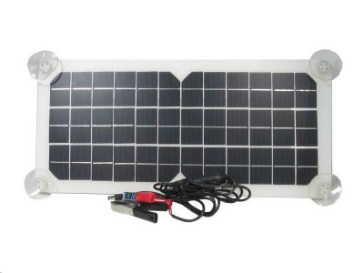 Fotovoltaický solárny panel USB+12V/20W flexibilný OS20-18MFX