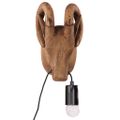 vidaXL Nástenné svietidlo v tvare zvieraťa 25 W 15x24x25 cm E27