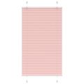 vidaXL Plisovaná roleta ružová 80x150 cm šírka látky 79,4 cm polyester