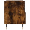 vidaXL Nočné stolíky 2 ks dymový dub 40x35x47,5 cm kompozitné drevo