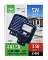 Solárna 5W pouličná lampa s pohybovým senzorom TR 380S TRIXLINE