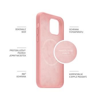 FIXED MagFlow Apple iPhone 14 P, růžový