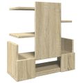 vidaXL Organizér na stôl, dub sonoma 49x20x52,5 cm, kompozitné drevo