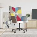 vidaXL Relaxačné kreslo patchwork látkové