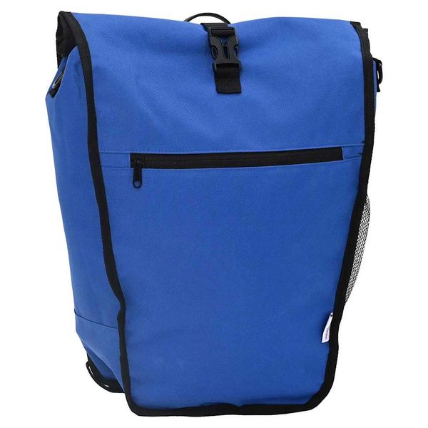 vidaXL Cyklistická taška Modrá 34 x 16 x 59 cm Polyester