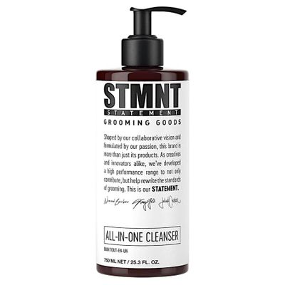 Univerzálny sprchový šampón na vlasy, bradu a telo STMNT All-in-One cleanser 750 ml