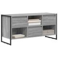 vidaXL TV skrinka 100 x 36 x 49,5 cm Sivý Sonoma Kompozitné drevo