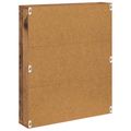 vidaXL Regál na časopisy s poličkou 2 ks Staré drevo 60 x 12 x 70 cm