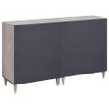 vidaXL Servírovacia skriňa 2 ks 60 x 33 x 75 cm Masívne mango drevo