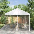 vidaXL Moskytiéra na altánok 220 mesh Biela 6 x 3 x 2 m Polyester