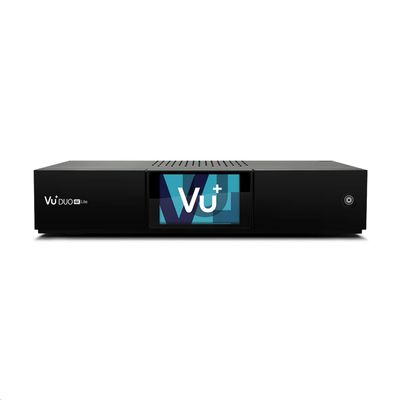 Vu+ DUO 4K Lite (1xDVB-S2X FBC Twin tuner + DVB-T2 Dual)