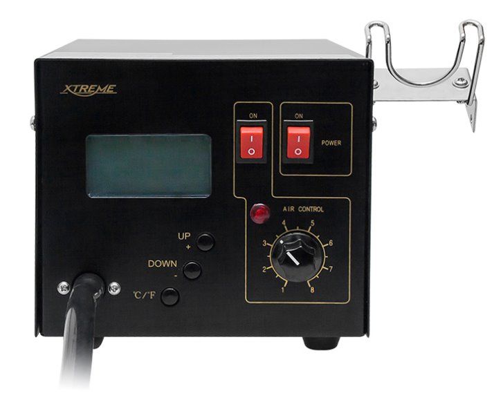 Spájkovacia stanica teplovzdušná XTREME PR-ZD-939L, 320W Spájkovacia stanica teplovzdušná XTREME PR-ZD-939L, 320W