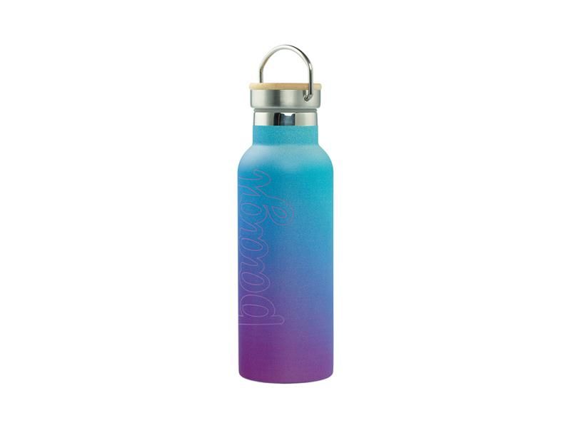 Termofľaša BAAGL Galaxy 500ml s bambusovým viečkom