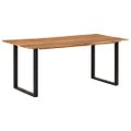 vidaXL Jedálenský stôl 180x90x76 cm masívne akáciové drevo