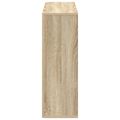 vidaXL Servírovacia skriňa Sonoma dub 73,5 x 24 x 69,5 cm