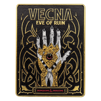 Zberateľský ingot Dungeons & Dragons: Vecna Eve of Ruin