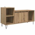 vidaXL TV skrinka 100 x 35 x 55 cm Remeselný dub Kompozitné drevo