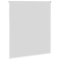 vidaXL Roleta Zatemnenie biela 140x175cm Šírka látky 136,6cm Polyester