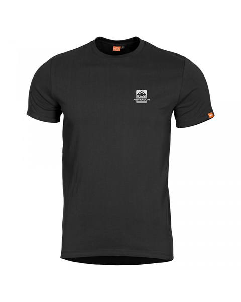 K09012-AF-01-Black-2XL Pentagon Ageron T-Shirt American Flag