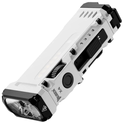 Wuben X4 White Wuben X4 White, 3000mAh, 1500LM