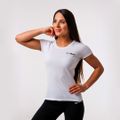 Dámske tričko Basic White - GymBeam, veľkosť L