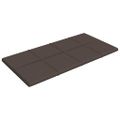 vidaXL Nástenné panely 12 ks sivohnedé 60x30 cm látka 2,16 m²