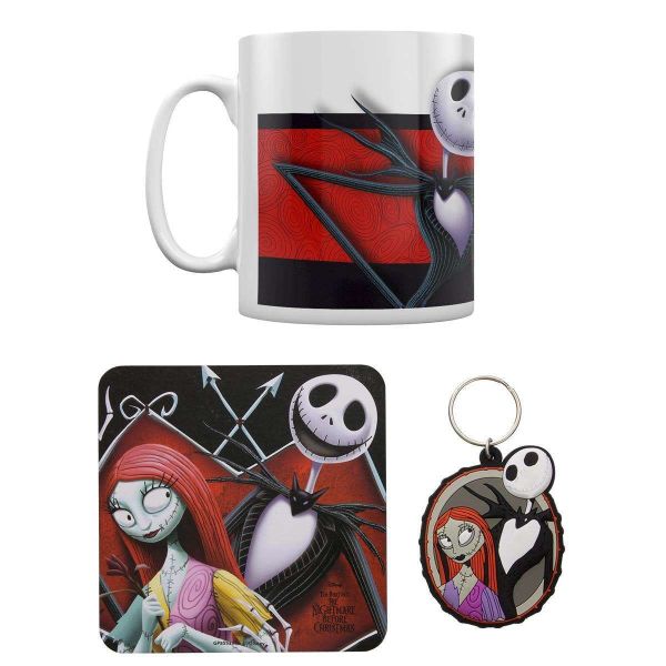 Darčeková sada Ukradnuté Vianoce - Jack & Sally