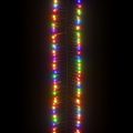 vidaXL Reťaz so zhlukmi LED, 1000 diód, farebná, PVC